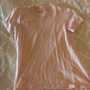 Stateside Pale Pink Short Sleeve Crew Tee